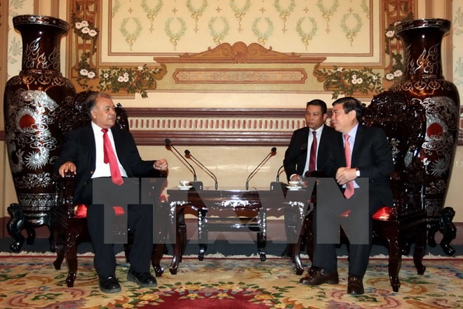 Chairman of Ho Chi Minh City People’s Committee receives Mexico’s Labor Party General Secretary - ảnh 1